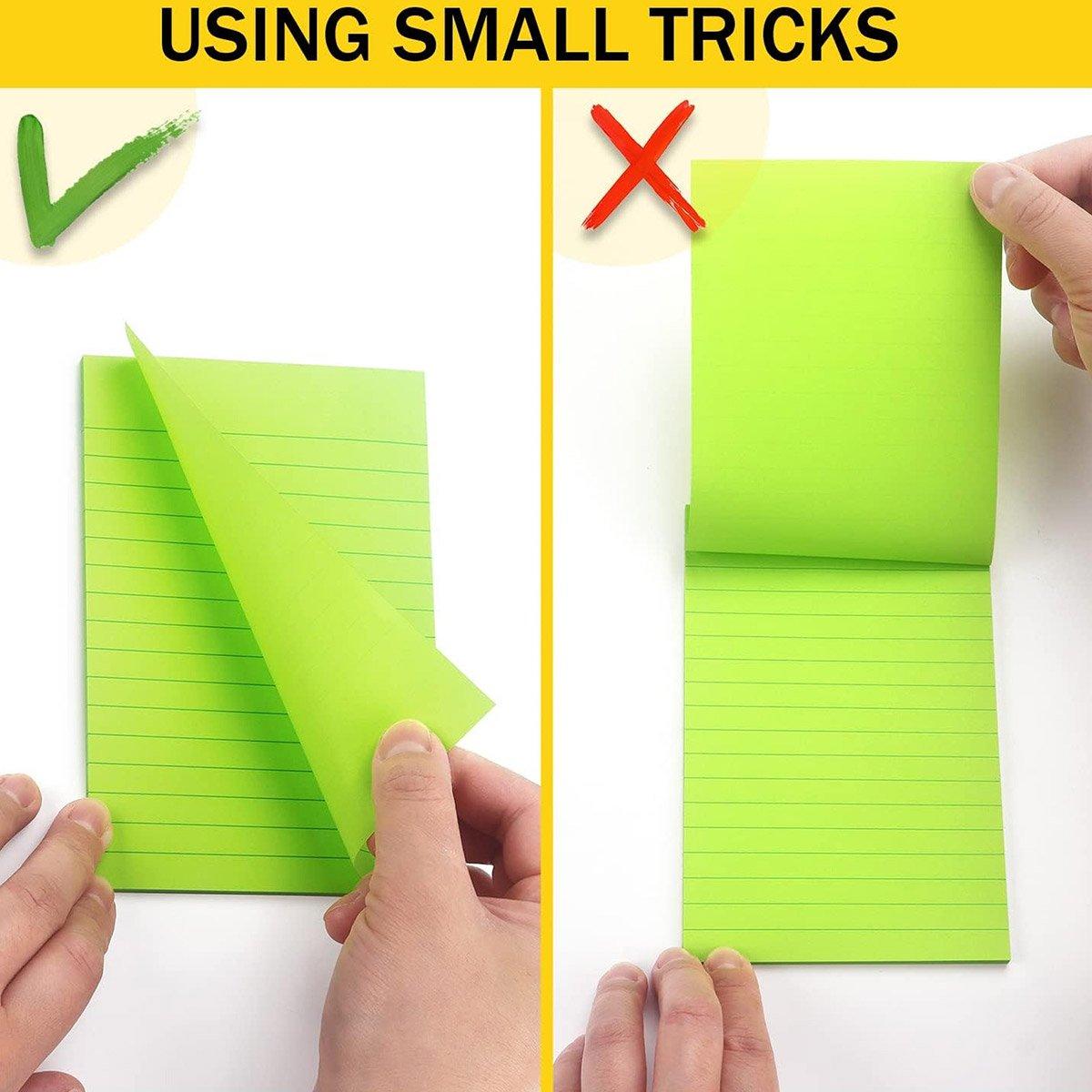 Decorative Stickers Post-it Notes 8PCS