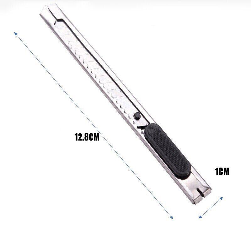 5PCS Snap Off Retractable Utility Knife Box Cutters