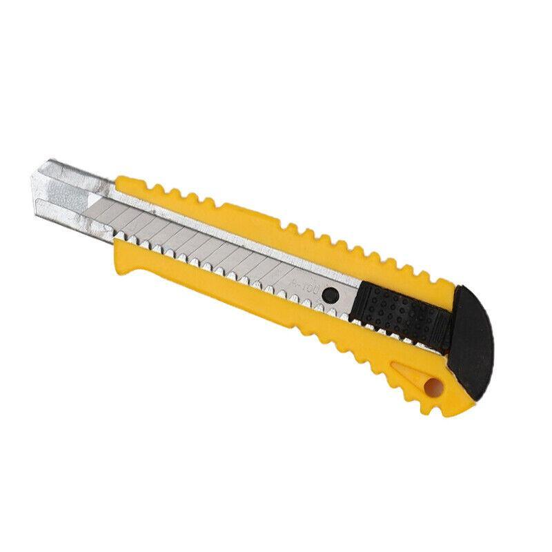 1/2/5PCS Heavy Duty Box Cutter with Retractable Snap Blade