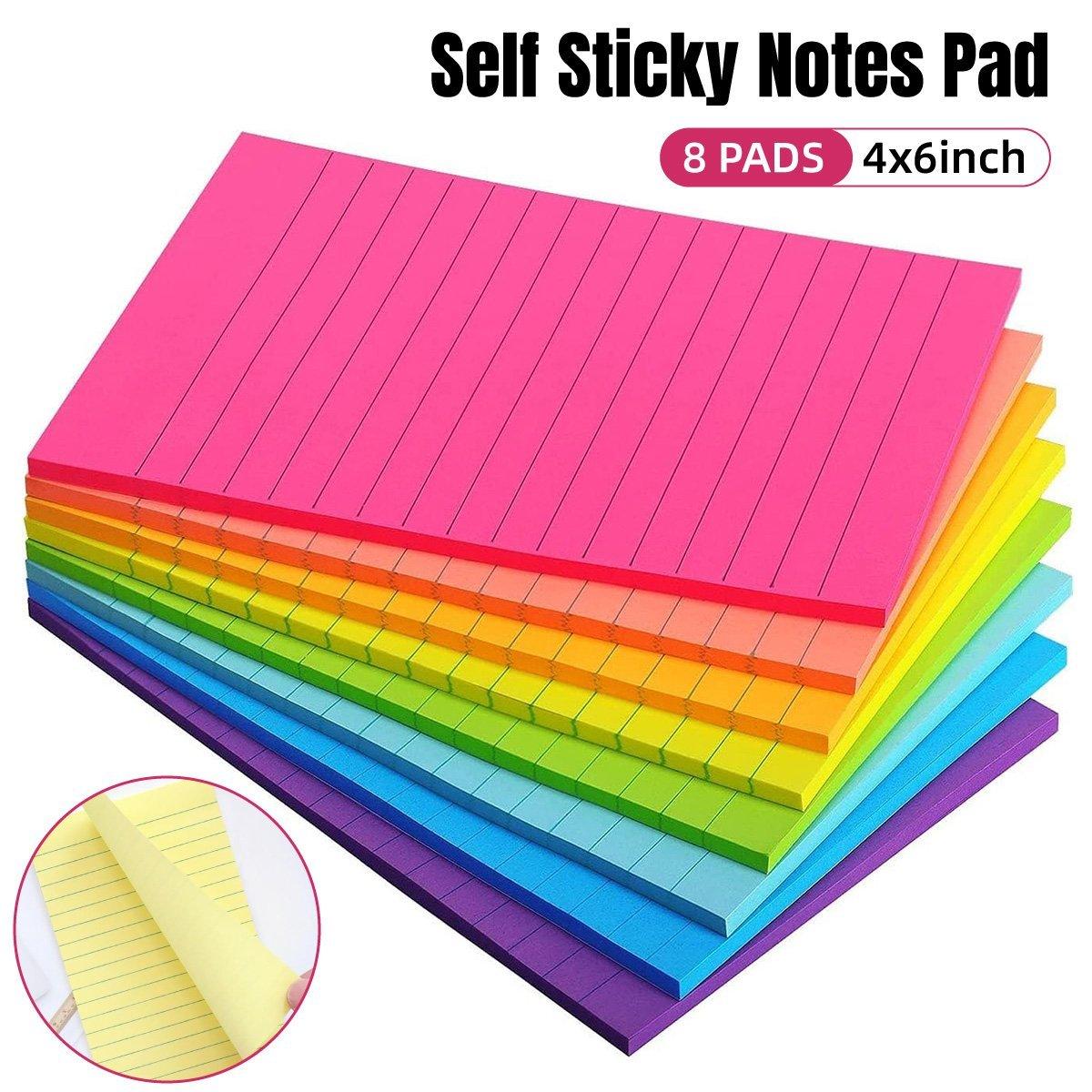 Decorative Stickers Post-it Notes 8PCS