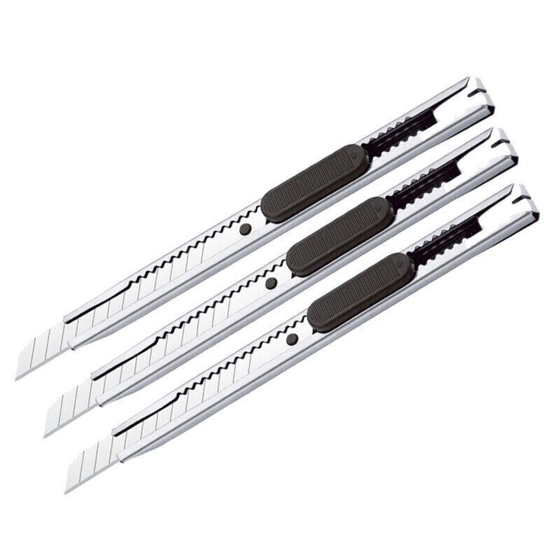 5PCS Snap Off Retractable Utility Knife Box Cutters