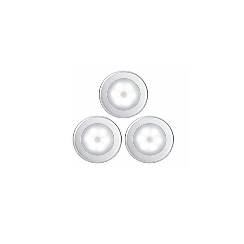 3pcs LED Motion Sensor Night Light for Stairs