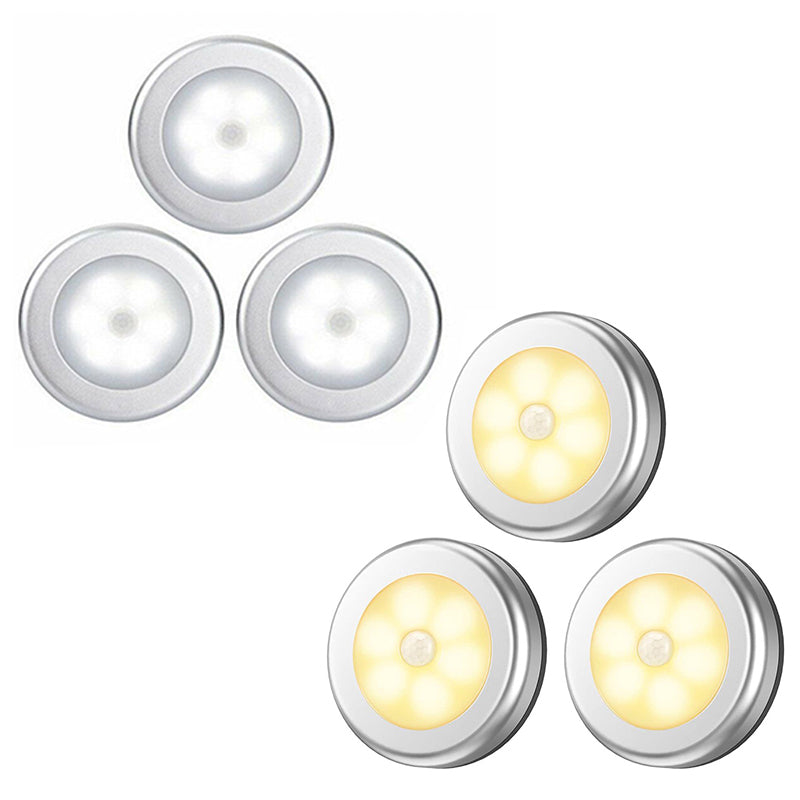 3pcs LED Motion Sensor Night Light for Stairs