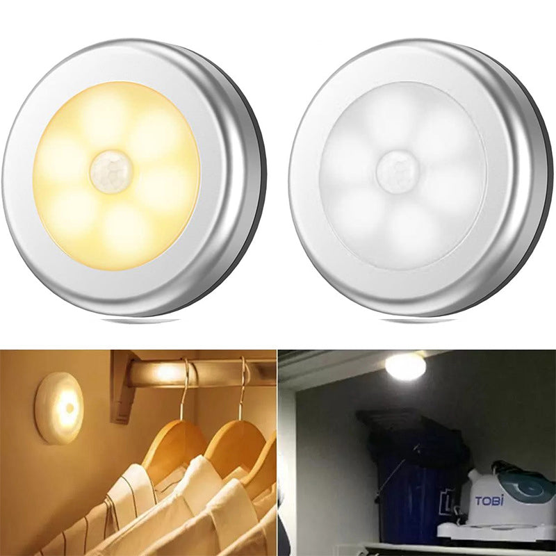 3pcs LED Motion Sensor Night Light for Stairs
