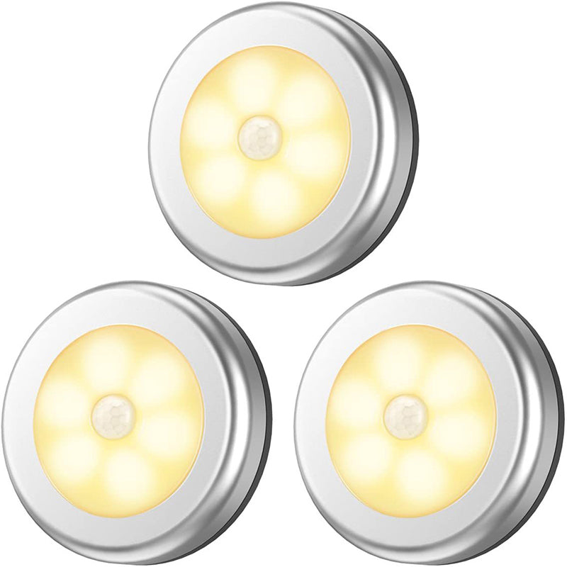 3pcs LED Motion Sensor Night Light for Stairs