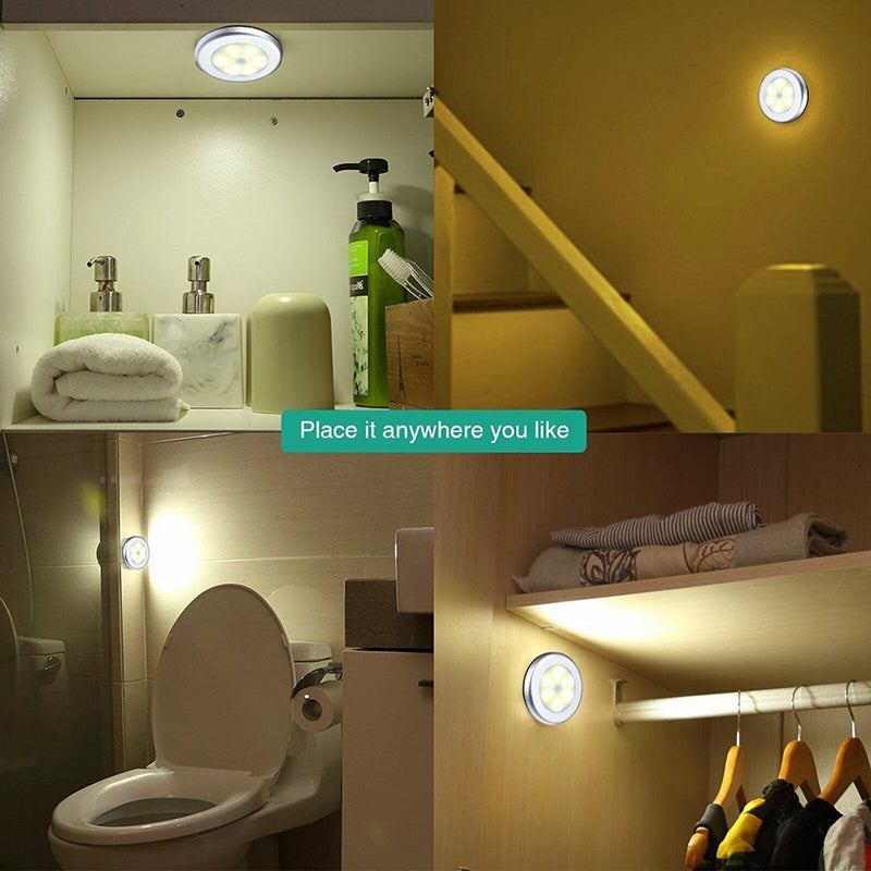 3pcs LED Motion Sensor Night Light for Stairs
