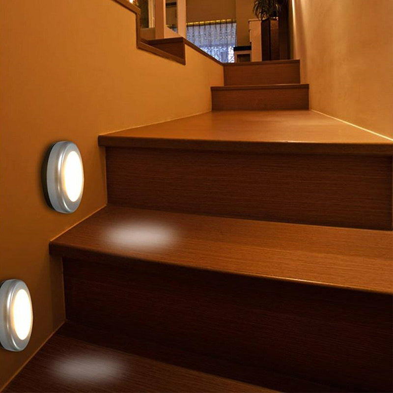 3pcs LED Motion Sensor Night Light for Stairs