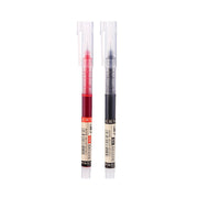 6/12 Pcs Rollerball Pens 0.5mm Liquid Ink Black or Red