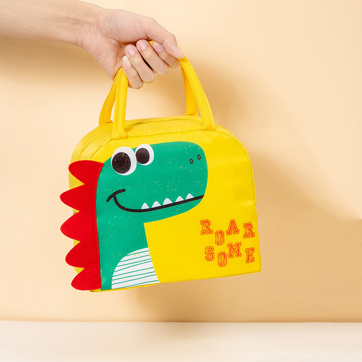 3D Bento Lunch Bag Cartoon Insulated Tote for Students