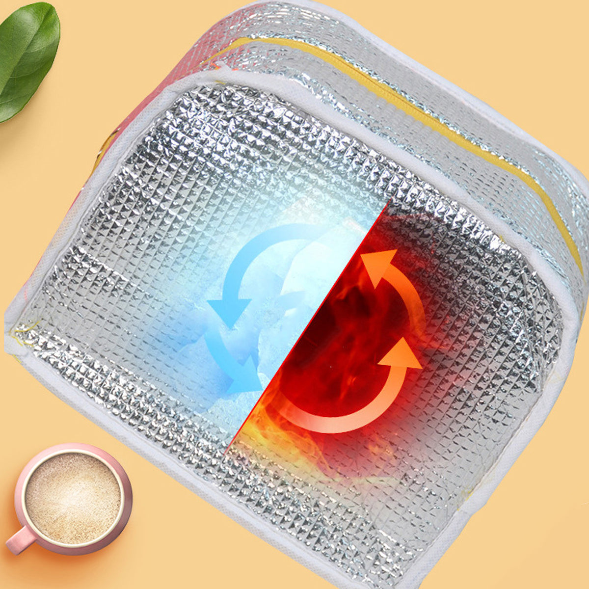 3D Bento Lunch Bag Cartoon Insulated Tote for Students