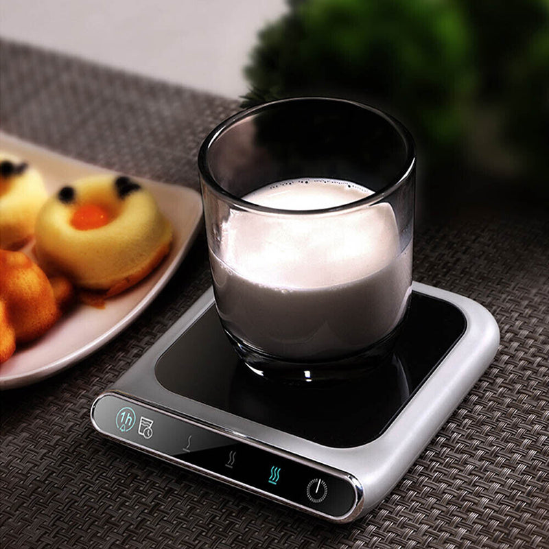 Smart USB Mug Warmer with 3-Level Temperature Control