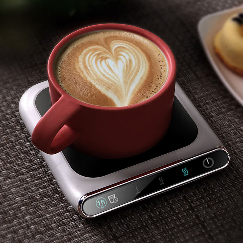 Smart USB Mug Warmer with 3-Level Temperature Control