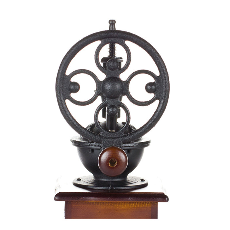 Wooden Manual Coffee Grinder with Ceramic Core
