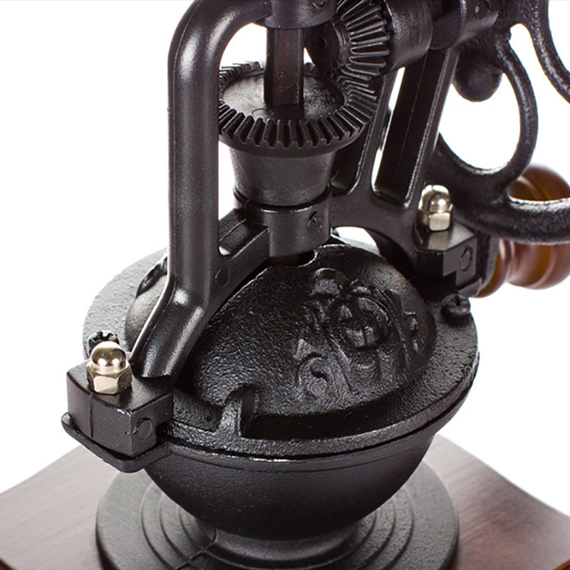 Wooden Manual Coffee Grinder with Ceramic Core