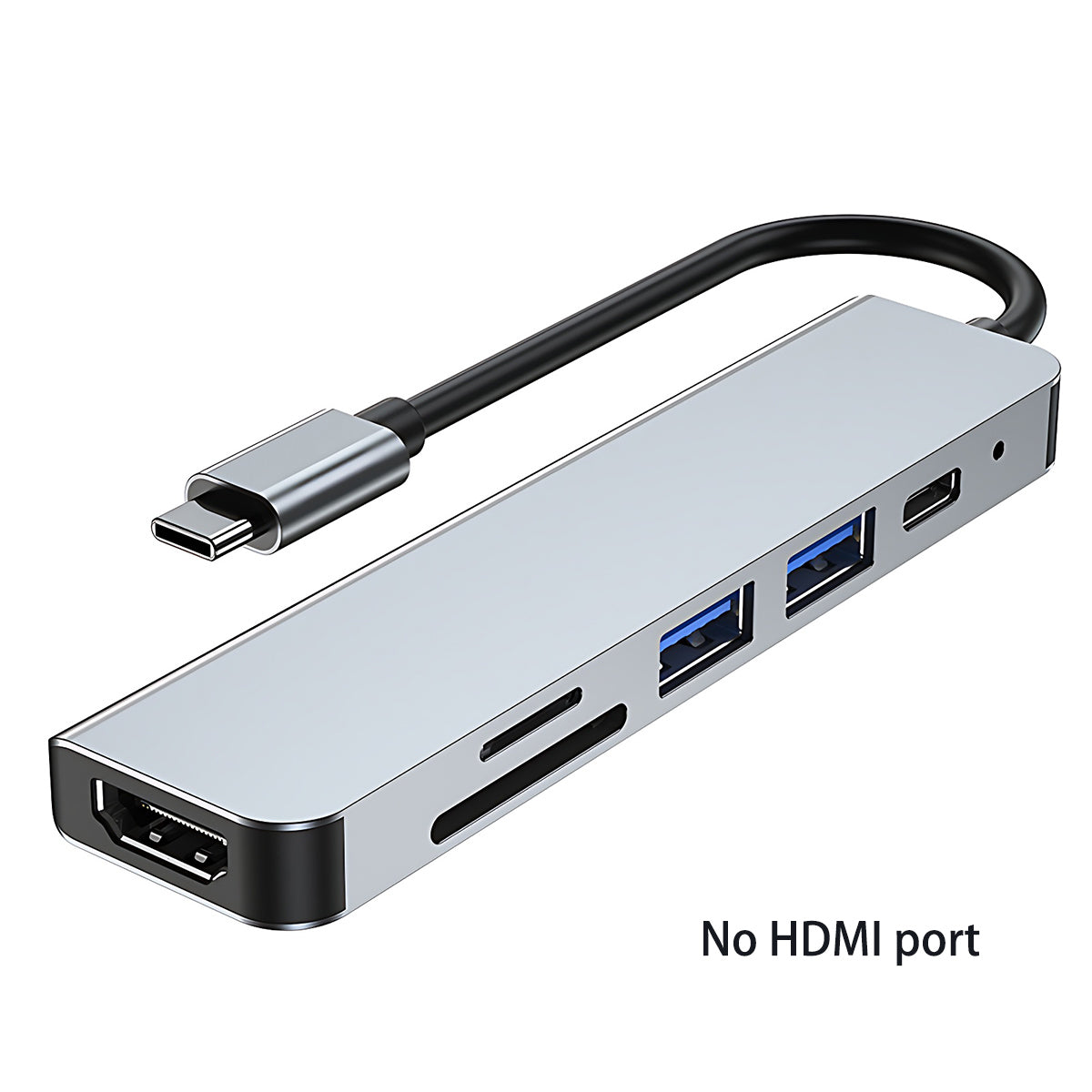 USB-C Hub 8/6/4-in-1 Adapter with HDMI and Multi Ports
