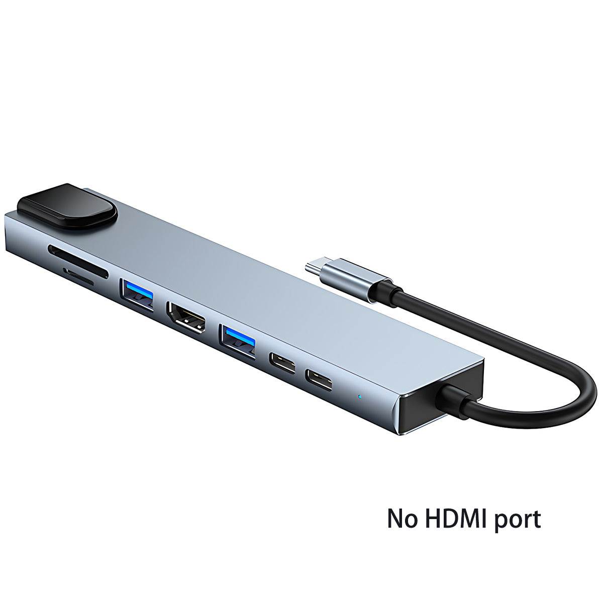 USB-C Hub 8/6/4-in-1 Adapter with HDMI and Multi Ports