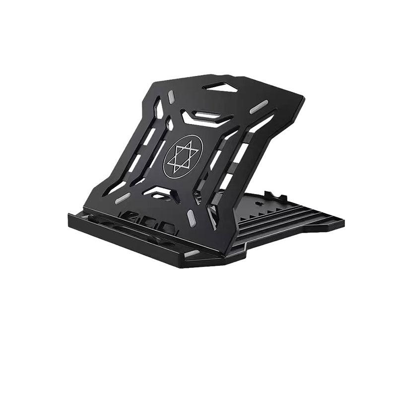 Ergonomic Adjustable Laptop Stand with Phone Holder