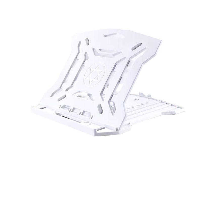 Ergonomic Adjustable Laptop Stand with Phone Holder