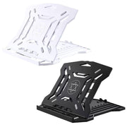 Ergonomic Adjustable Laptop Stand with Phone Holder