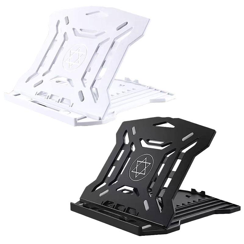 Ergonomic Adjustable Laptop Stand with Phone Holder