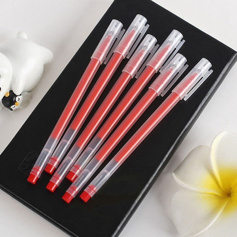 12PCS Rollerball Gel Pen Set Fine Point 0.5mm for Office & School Use