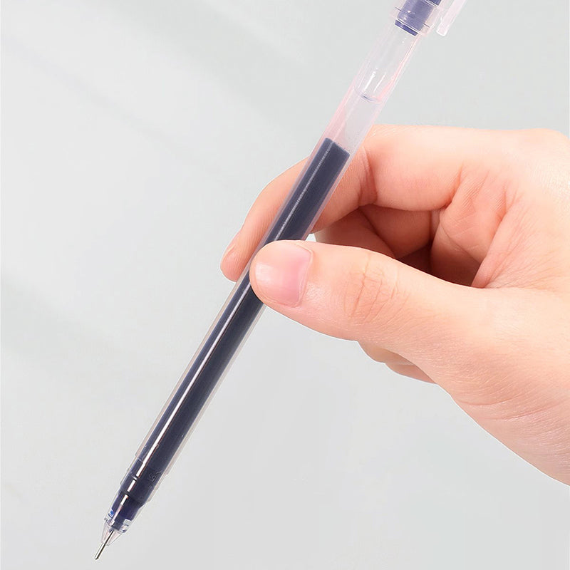 12PCS Rollerball Gel Pen Set Fine Point 0.5mm for Office & School Use