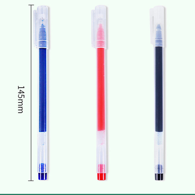 12PCS Rollerball Gel Pen Set Fine Point 0.5mm for Office & School Use