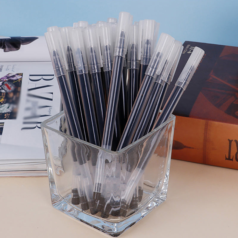 12PCS Rollerball Gel Pen Set Fine Point 0.5mm for Office & School Use