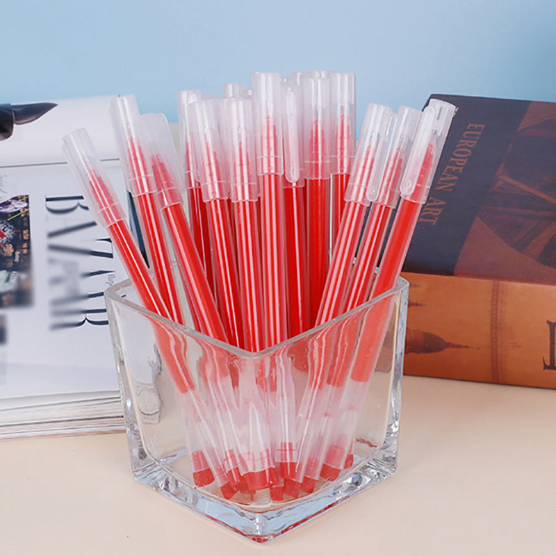 12PCS Rollerball Gel Pen Set Fine Point 0.5mm for Office & School Use