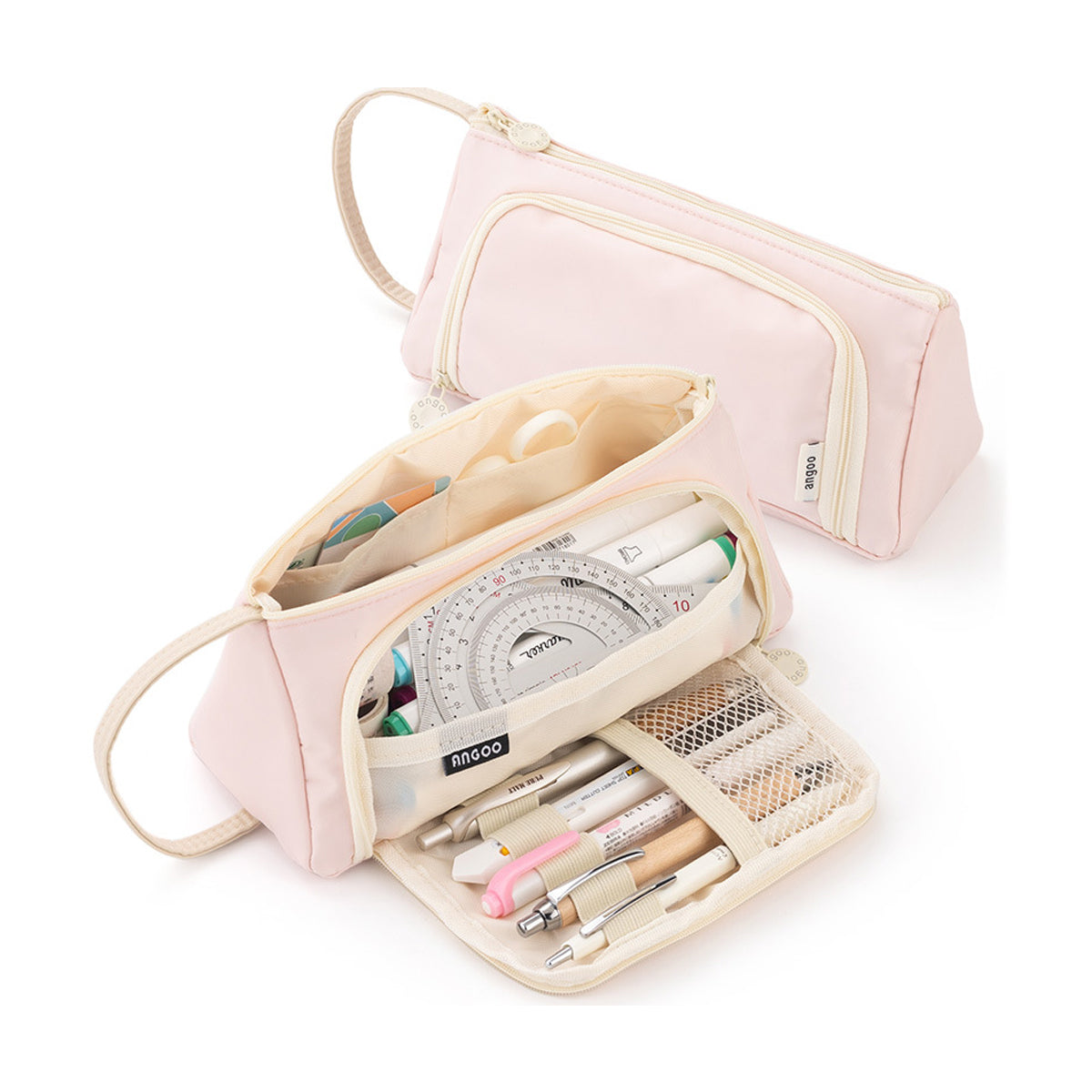 Pencil Case Large Capacity Multi-Layer with Waterproof Fabric