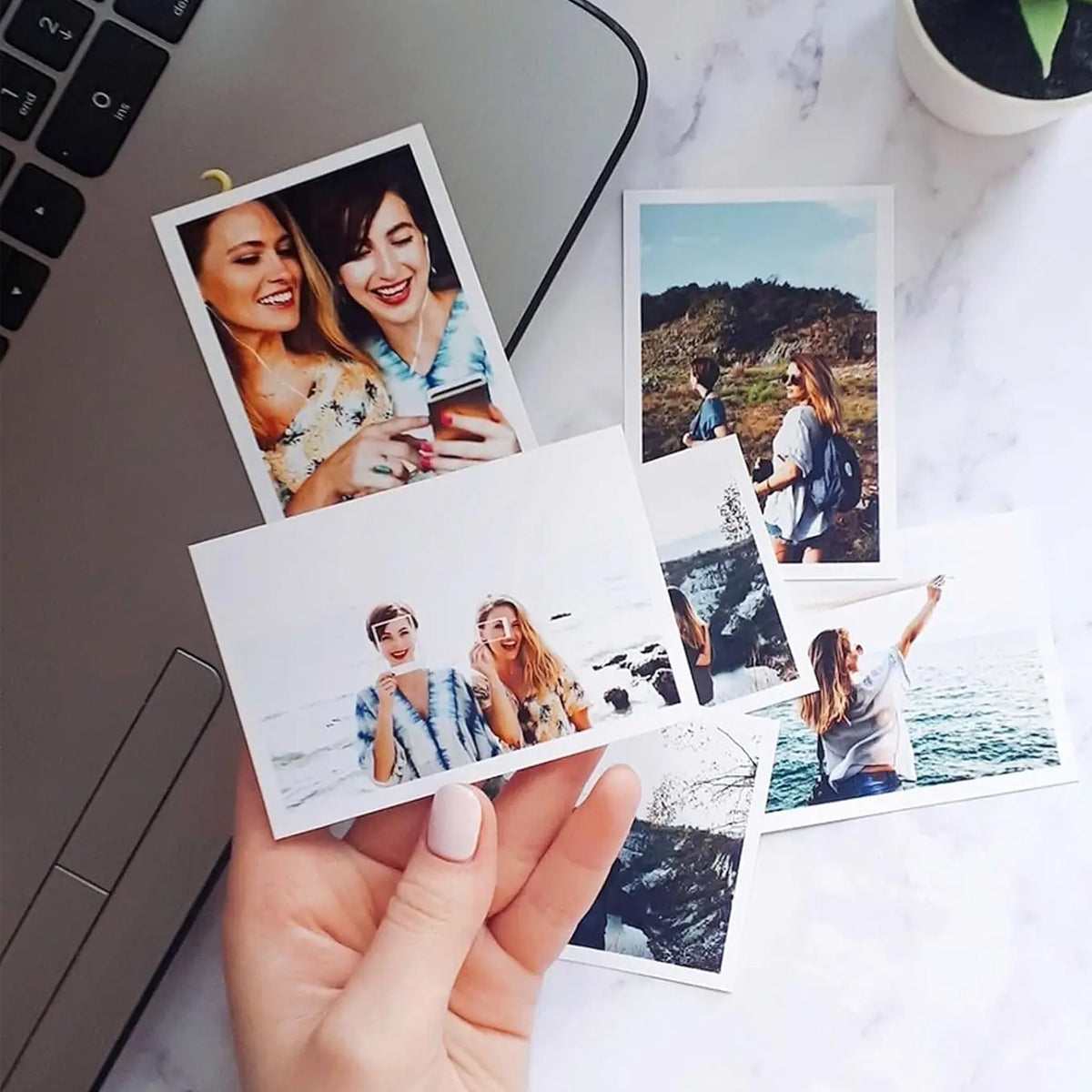 200 Sheets 6x4 Inch Photo Paper Velvet Surface 240gsm