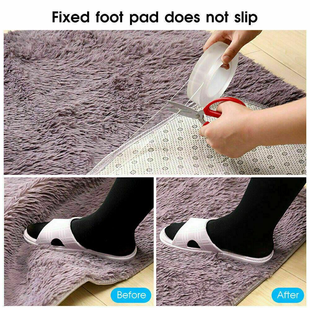 Clear Double-Sided Nano Tape Traceless Gel 20–30 mm