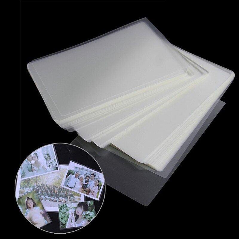 100 Pack A4 Laminating Pouches Gloss 80 Micron