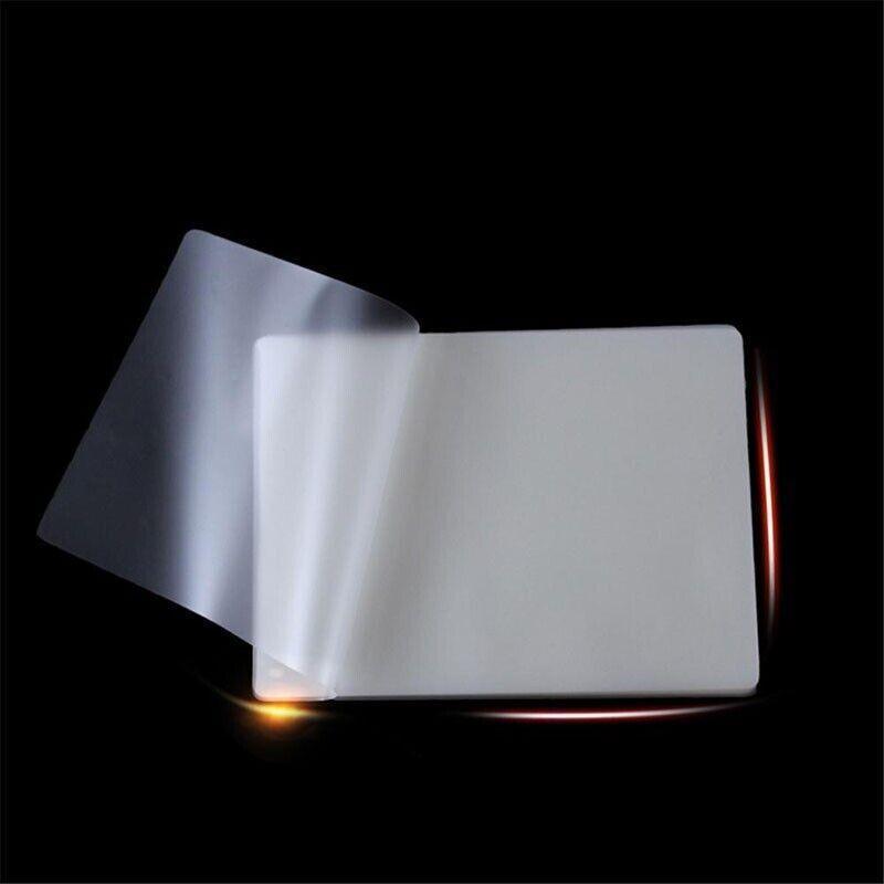 100 Pack A4 Laminating Pouches Gloss 80 Micron