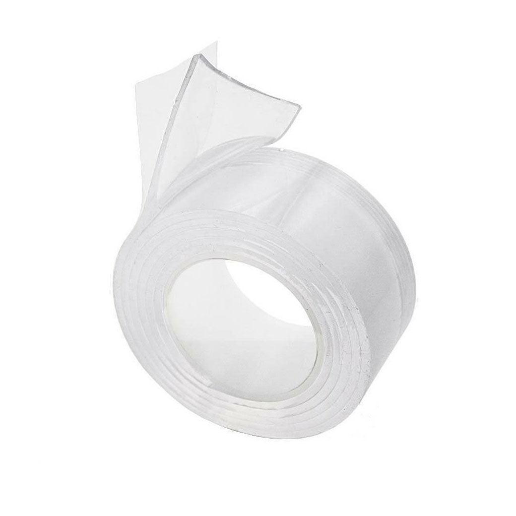 Clear Double-Sided Nano Tape Traceless Gel 20–30 mm