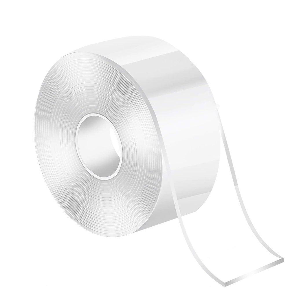 Clear Double-Sided Nano Tape Traceless Gel 20–30 mm