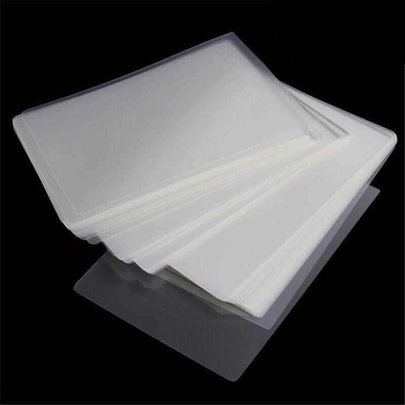 100 Pack A4 Laminating Pouches Gloss 80 Micron