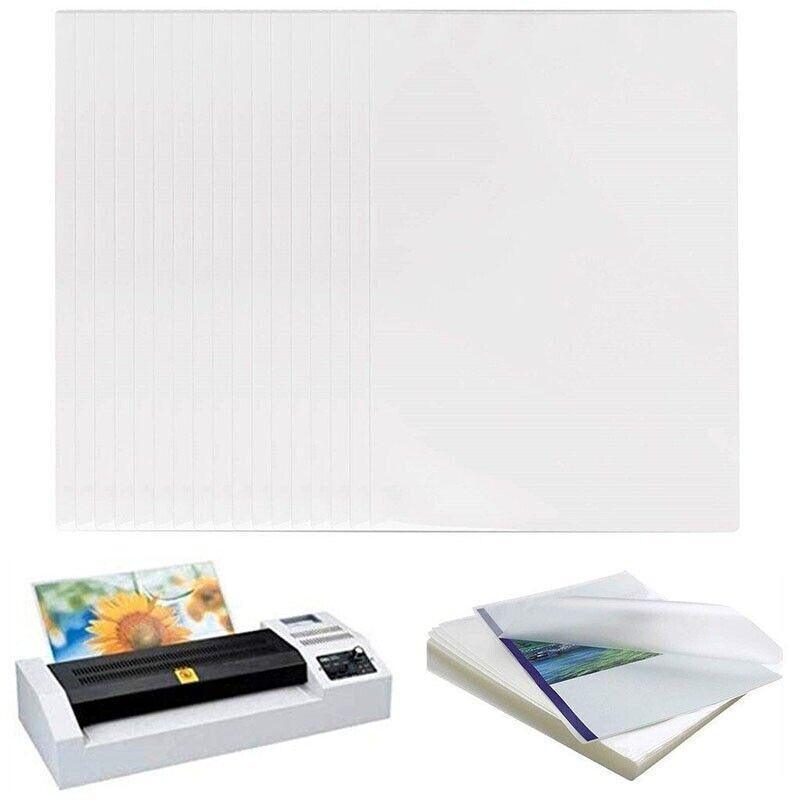 100 Pack A4 Laminating Pouches Gloss 80 Micron