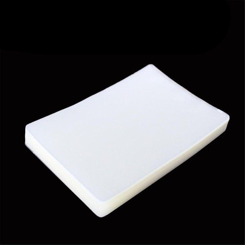 100 Pack A4 Laminating Pouches Gloss 80 Micron