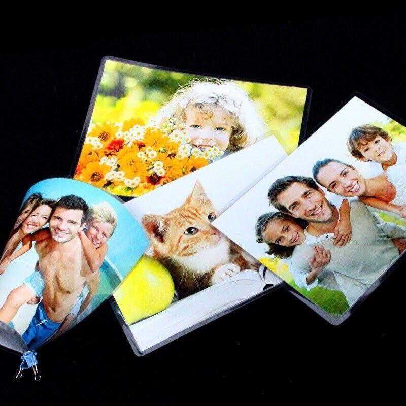 100 Pack A4 Laminating Pouches Gloss 80 Micron