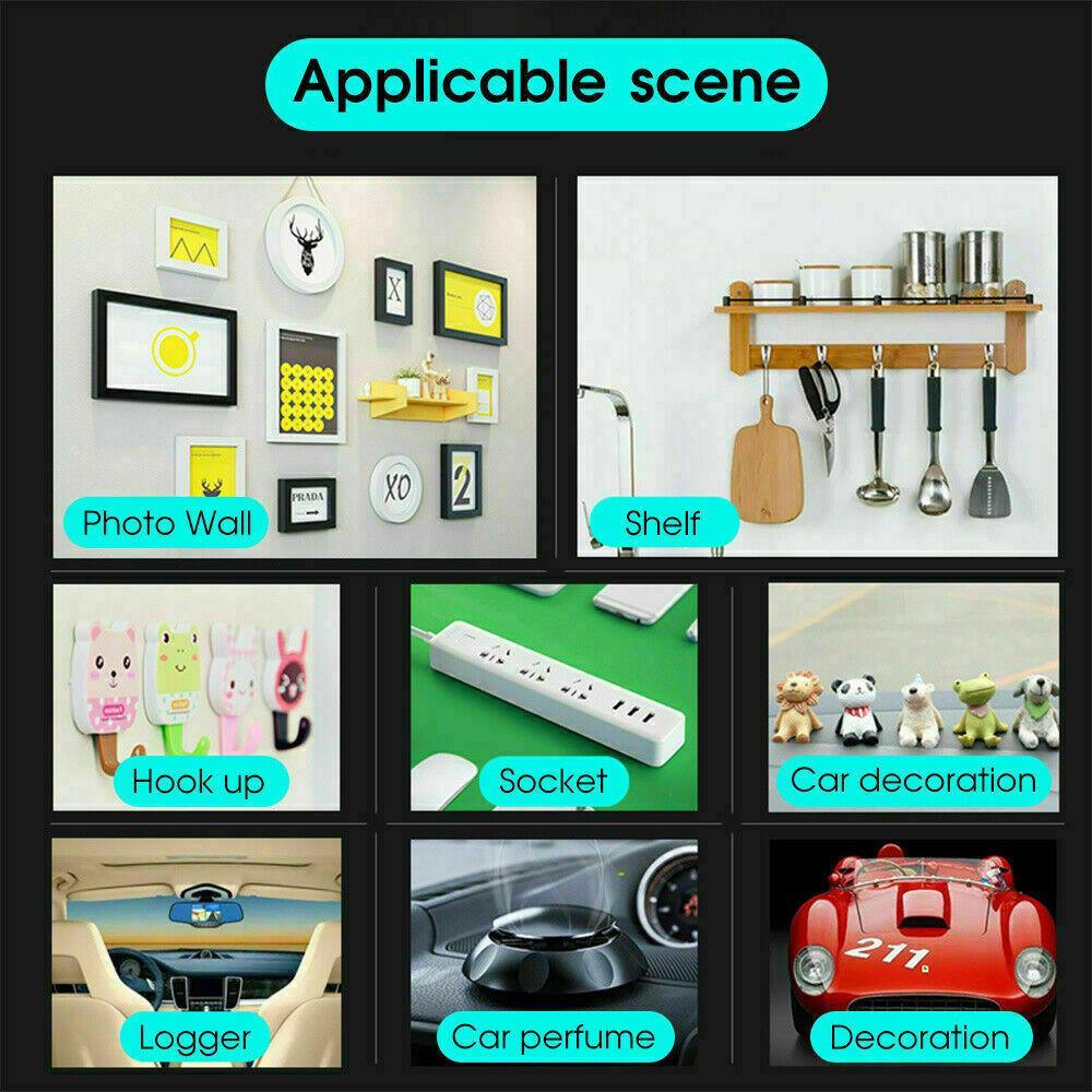 Clear Double-Sided Nano Tape Traceless Gel 20–30 mm