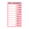 Pink-MY CHORES