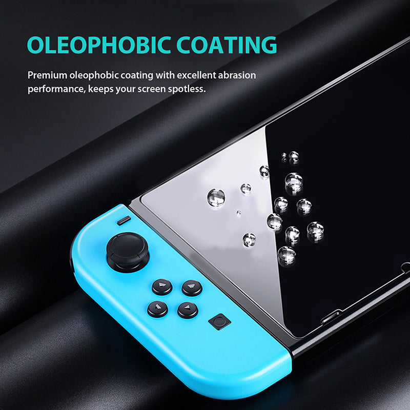 2 Pcs Nintendo Switch Screen Protector 9H Tempered