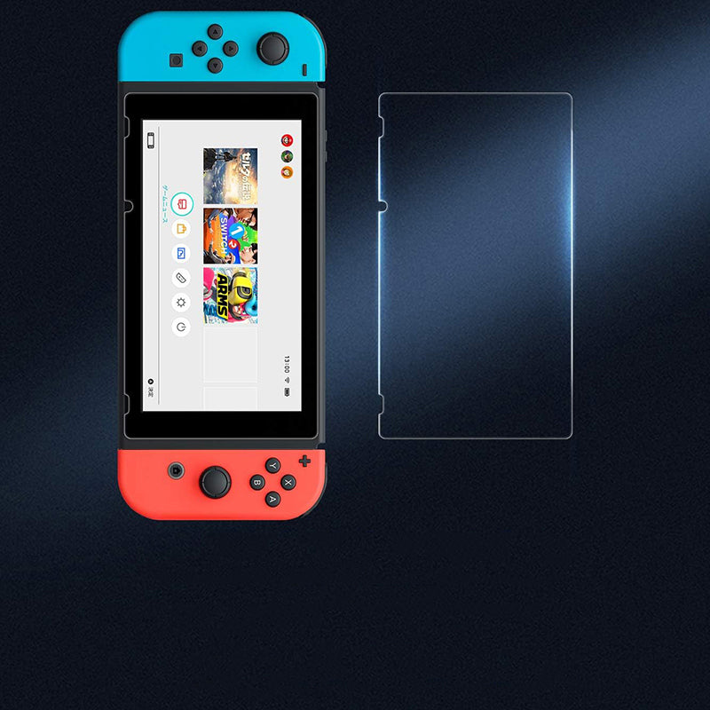 2 Pcs Nintendo Switch Screen Protector 9H Tempered