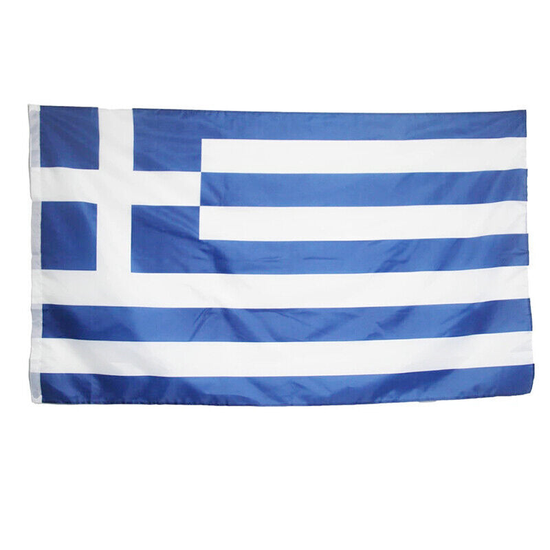 Greece Flag 150x90cm Polyester Outdoor Banner