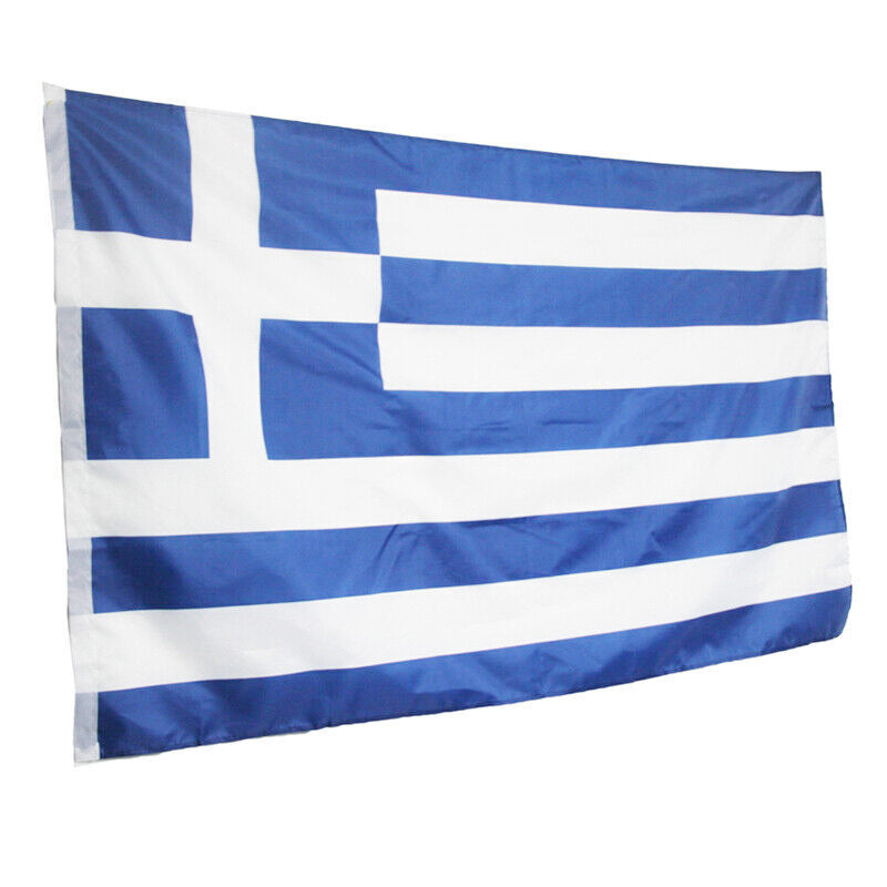 Greece Flag 150x90cm Polyester Outdoor Banner