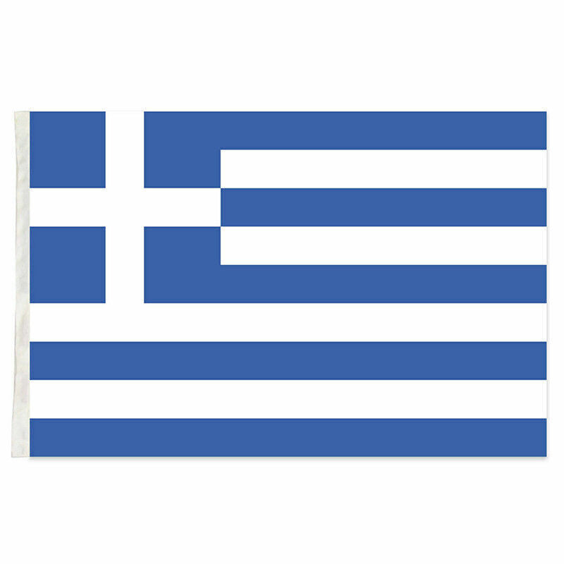 Greece Flag 150x90cm Polyester Outdoor Banner