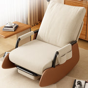 Foldable Recliner Chair 3-Level Adjustable Backrest