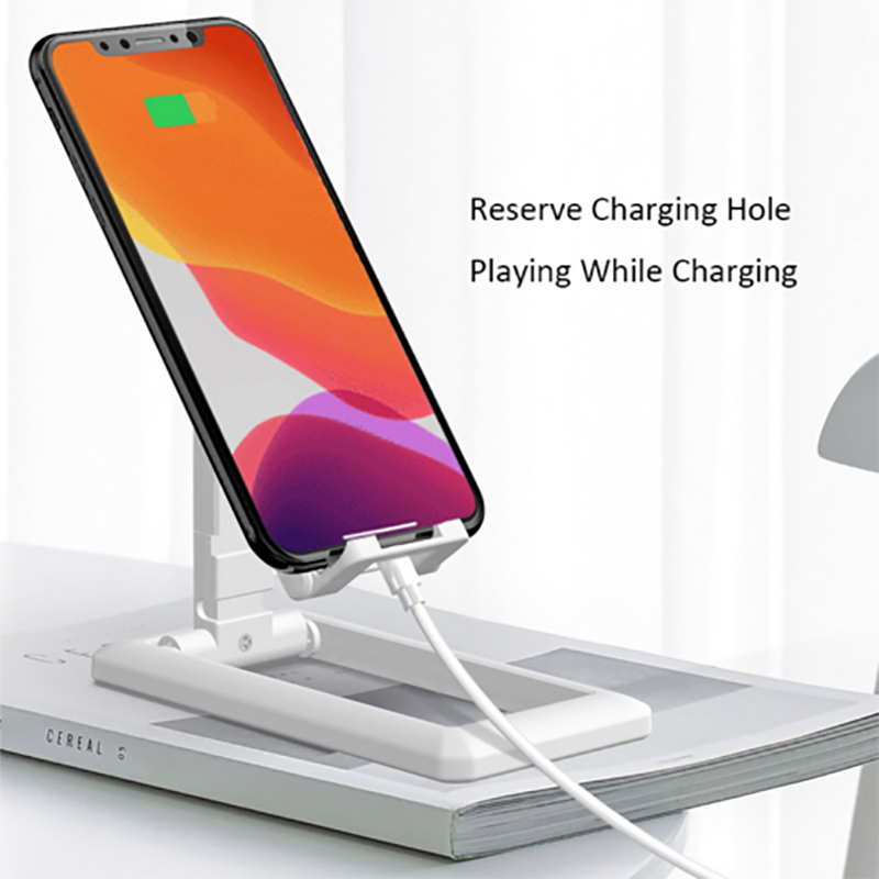 Foldable Adjustable Desk Stand Holder for Mobile Phone Tablet