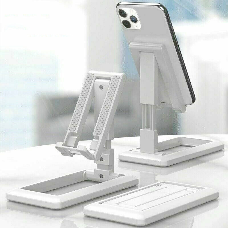 Foldable Adjustable Desk Stand Holder for Mobile Phone Tablet